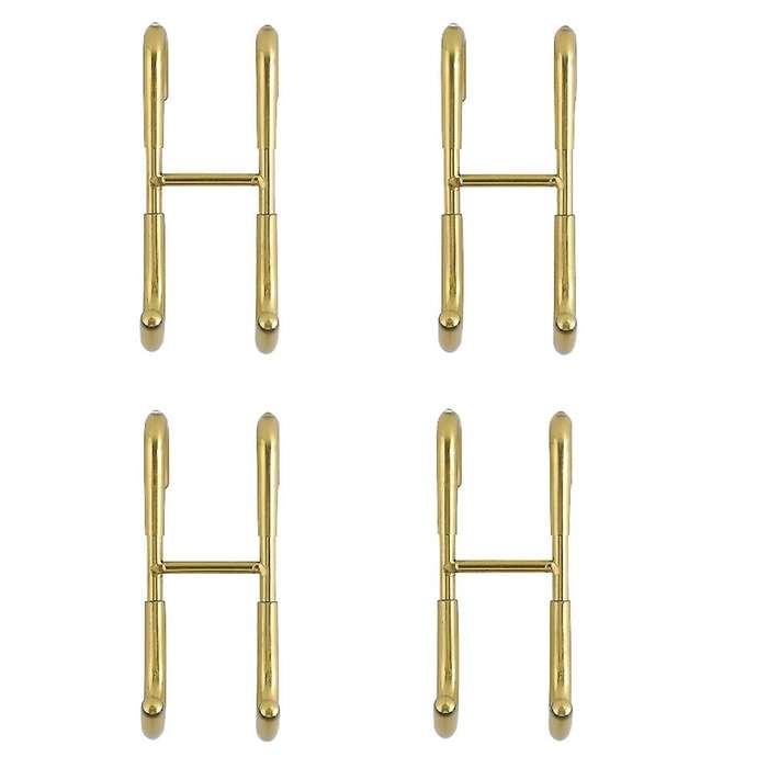 Shower Door Hooks, Towel Hanger for Bathroom, Door Hooks, Gold