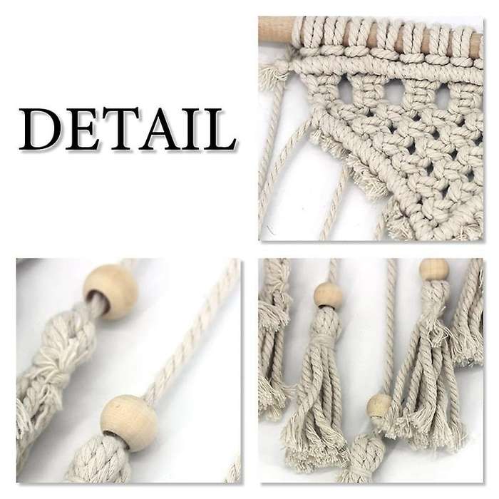 Tassel for Boho Home Living Room Bedroom Backdrop Decoration