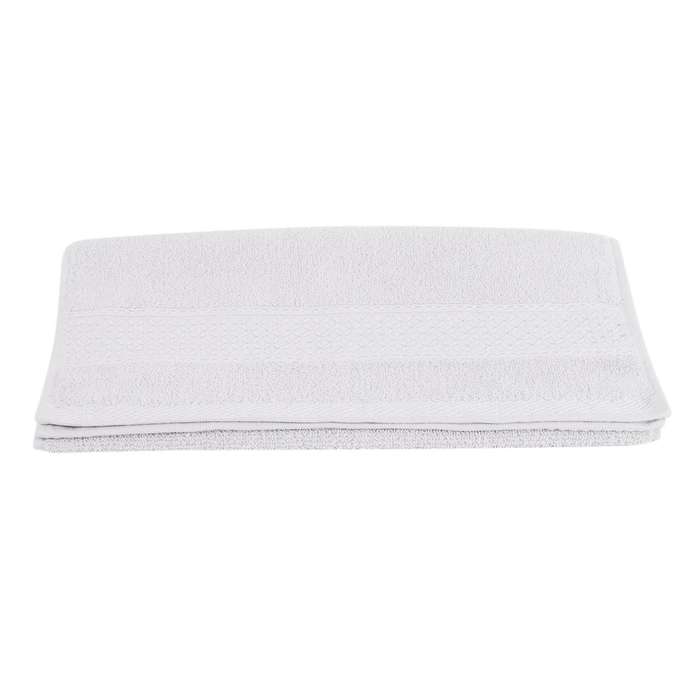Classic Pleasant Home Bath Towels Set - Combed Cotton Gray