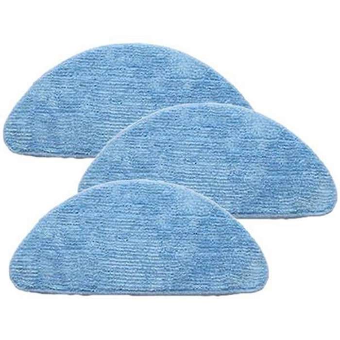 12pcs Mop Cloth for Neatsvor X500/600 Tesvor X500 Vacuum Cleaner