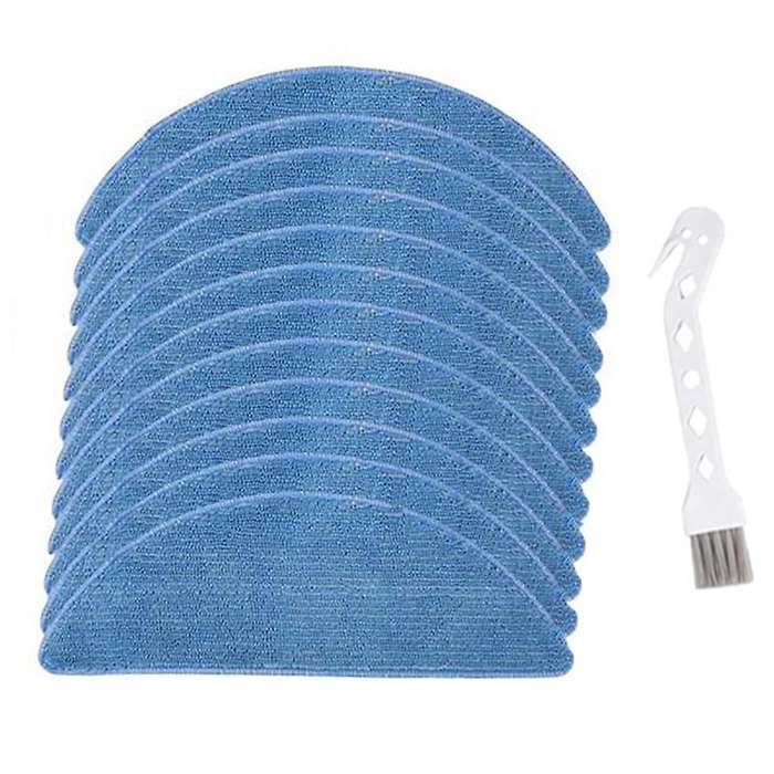 12pcs Mop Cloth for Neatsvor X500/600 Tesvor X500 Vacuum Cleaner