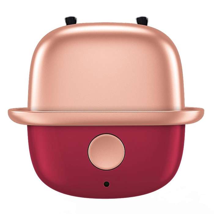 Negative Ion Air Purifier Hanging Neck Air Purifier for Family Red