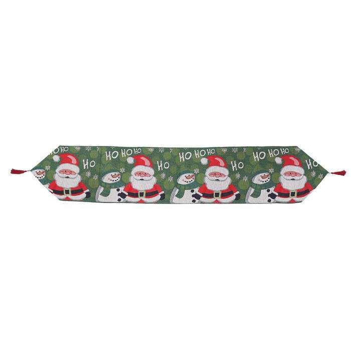 Christmas Table Runner - Holiday Table Runners for Dining Room, D