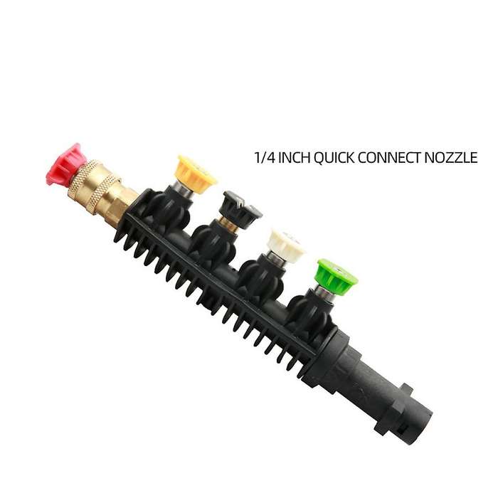 High Pressure Car Washer for Karcher K Series with 5 Spray Nozzles