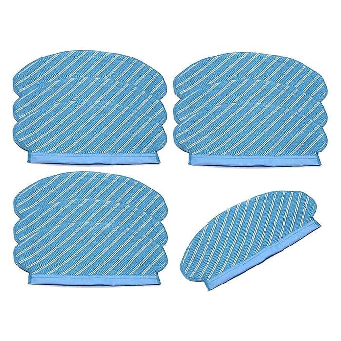 10 Pcs Mop Cloth Pads Set for Ecovacs Deebot Ozmo 920 950 Home