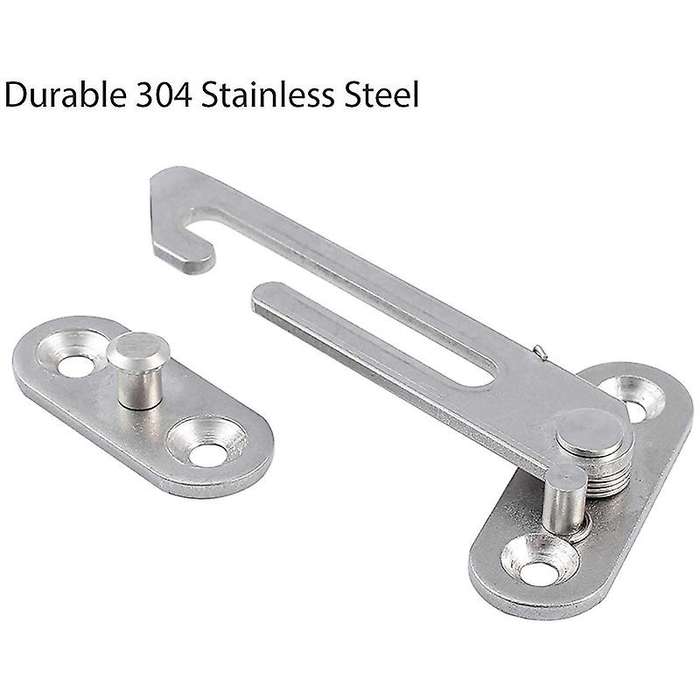 4pcs for Upvc Window Stainless Steel Child Lock Restrictor(right)