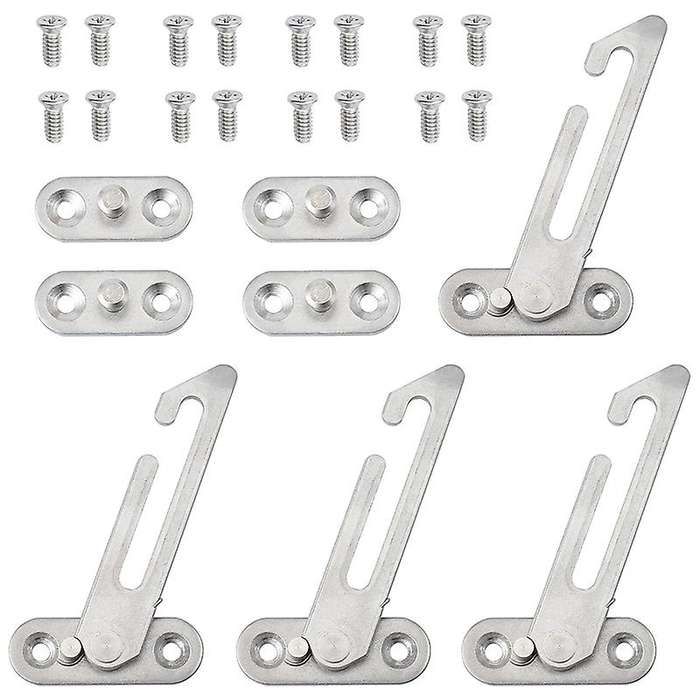 4pcs for Upvc Window Stainless Steel Child Lock Restrictor(right)