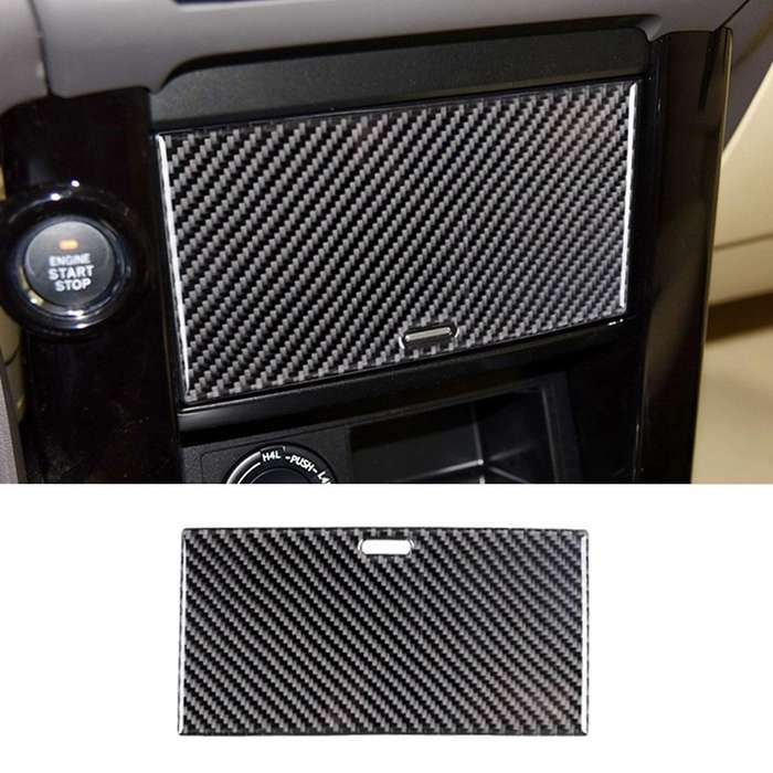 Car Glove Box Trim Decoration for Toyota Land Cruiser Prado 2010-2018