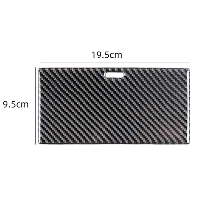 Car Glove Box Trim Decoration for Toyota Land Cruiser Prado 2010-2018
