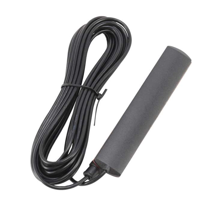4x Ant-309 Car Radio Antenna - Universal Black Aerial 85-112mhz 5m