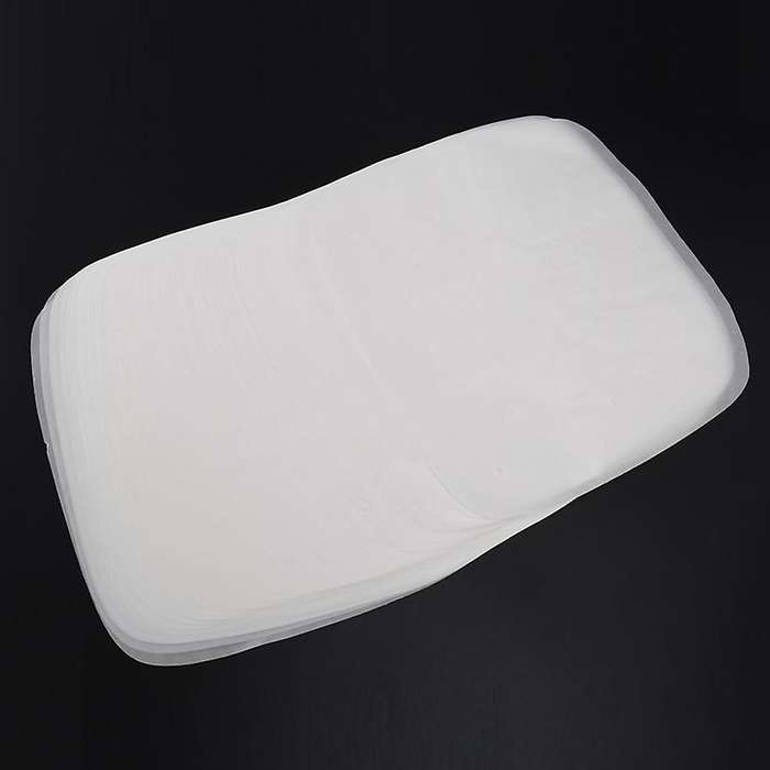 Air Fryer Parchment Paper White Square Air Fryer Lining / Steamed-b