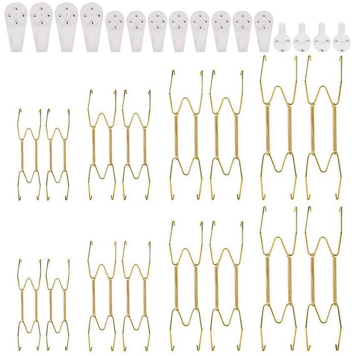 Plate Hangers for The Wall 6 8 10 12 Inch,wall Plate Hangers