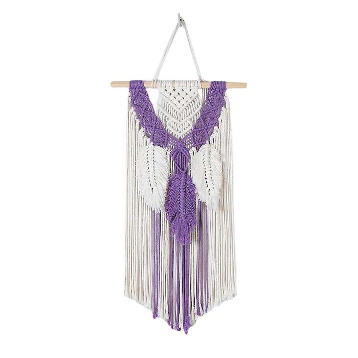 Bohemian Cotton Rope Mixed 3-leaf Woven Tapestry Popular Style
