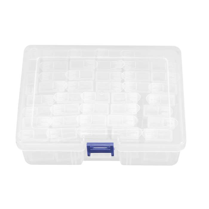 42 Grids Diamond Painting Tools Container Rhinestone Storage Box