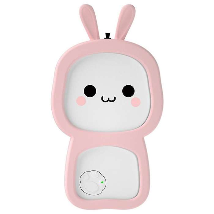 Wearable Mini Negative Ion Air Purifier with 600 Mah Battery(pink)