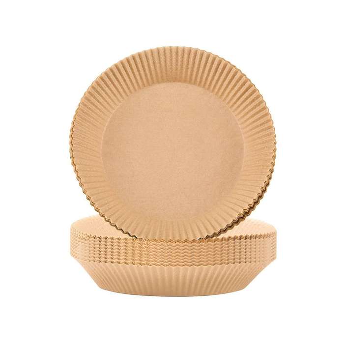 150pcs Air Fryer Parchment Paper Liners Unperforated Parchment Paper