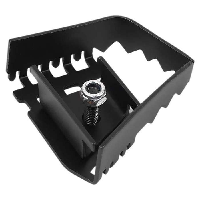 Rear Foot Brake Lever Pedal Enlarge Extension Pad Extender for Bmw
