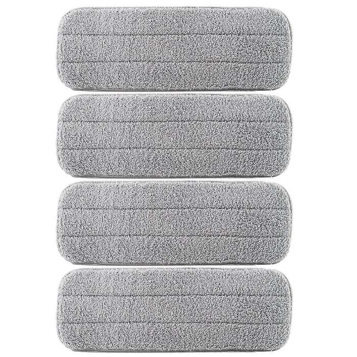 4pcs Mop Cloth Rags for Xiaomi Deerma Tb500 Tb800 360 Rotating