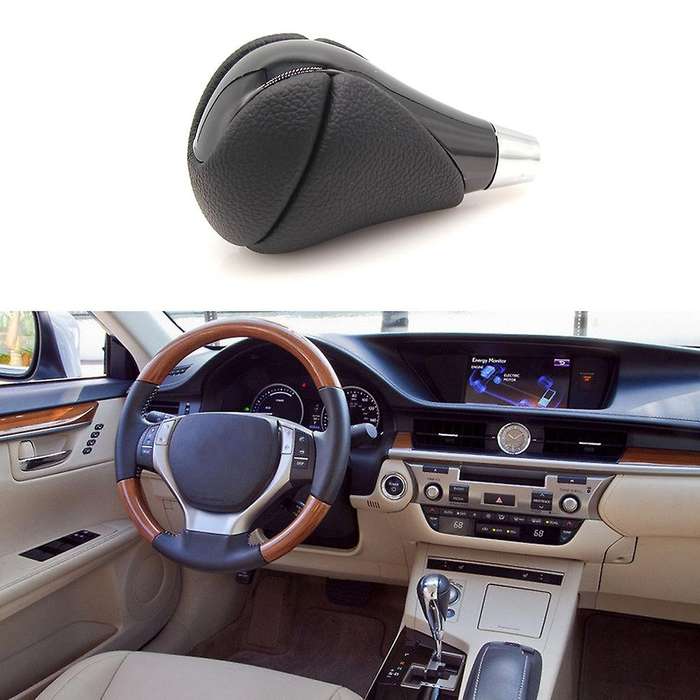 Automatic Gear Stick Knob Shifter Head for Lexus Toyota Black