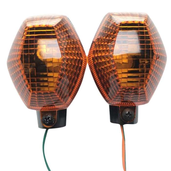 Motorcycle Rear Turn Signal for Suzuki Dl 650 V-strom 04-11 Yellow