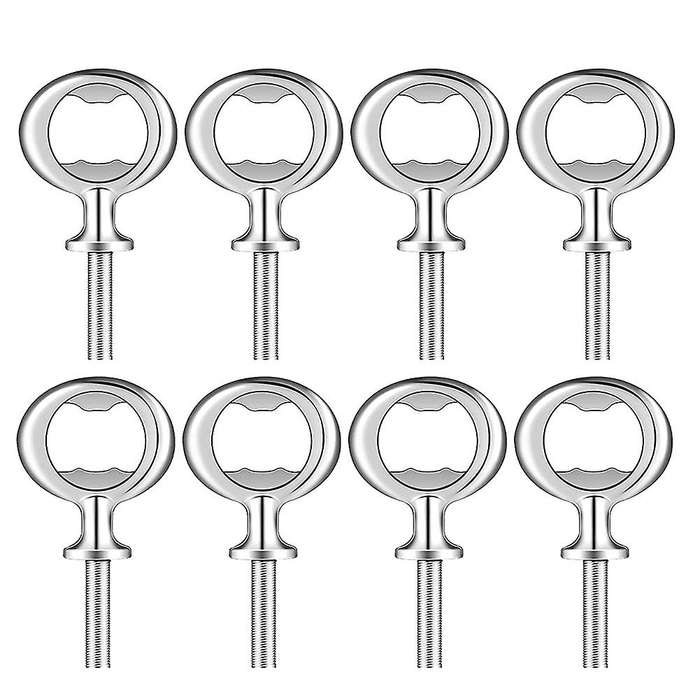 8 Pieces Bottle Opener Kit Metal Bottle Opener Diy Bottle Opener