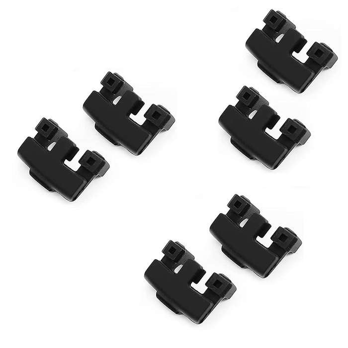 6pcs Rubber Bumpers for Instant Vortex Cosori Air Fryer,anti-scratch