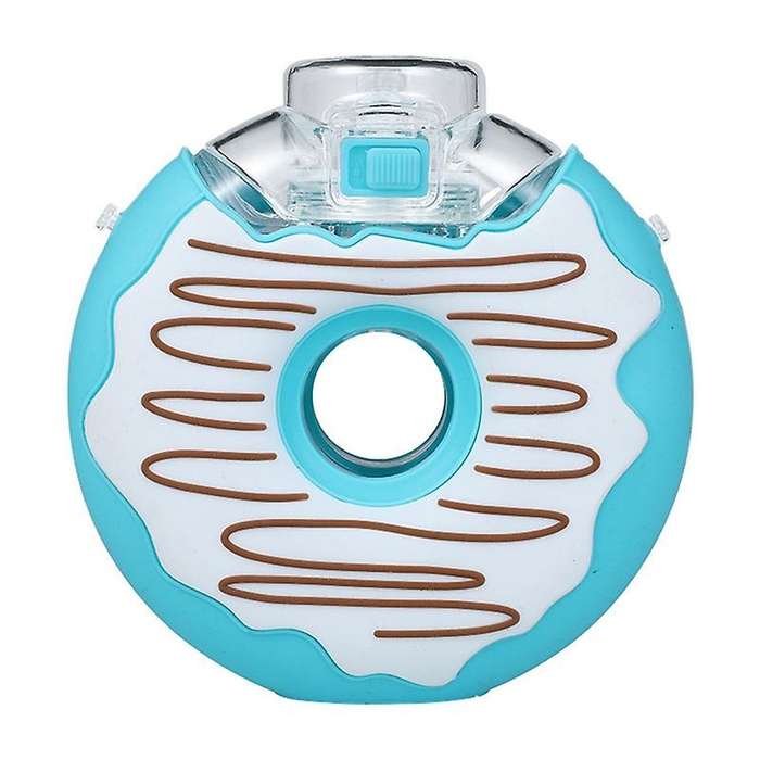 Donut Children Water Bottle Doughnut Portable Kettle with Straw(c)