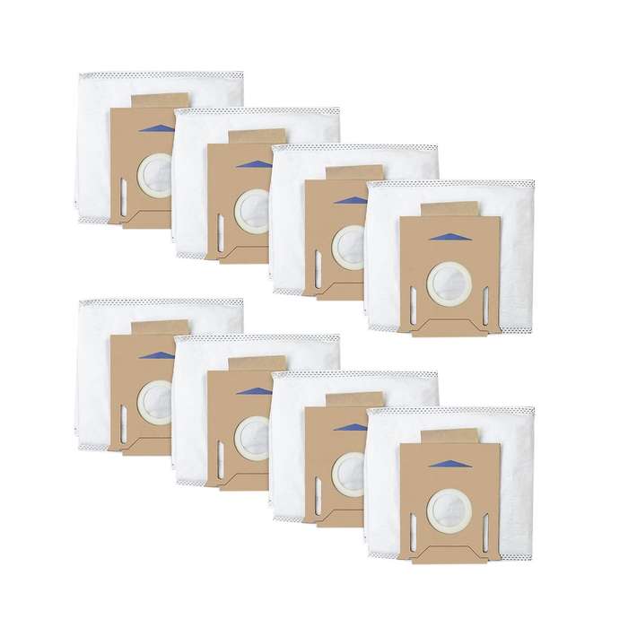 Replacement Vacuum Bags for Ecovacs Deebot Ozmo T8 Aivi T8 Max