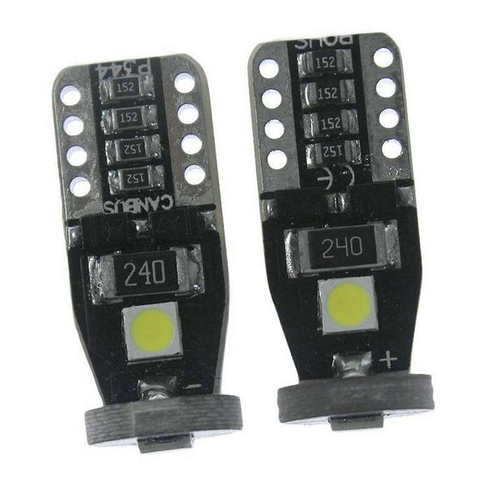 Smoke Tinted Lens Side Marker Lamp Light for 2016-19 Honda Civic Jdm