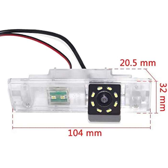Car 8led Rear View Camera For-bmw E81 E87 E87 E89 M1 F20 F21/ M6