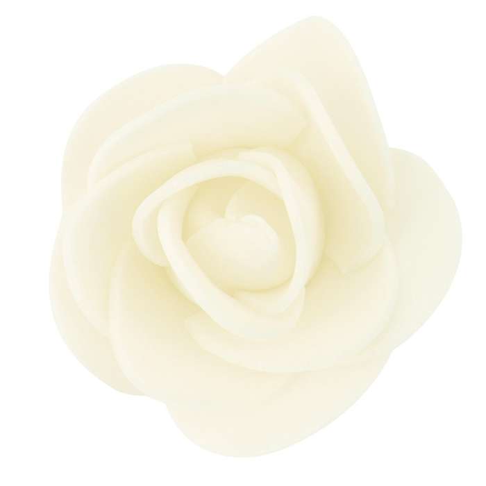 500 Roses 3.5cm Foam Wedding Decoration Diy Box Artificial,white