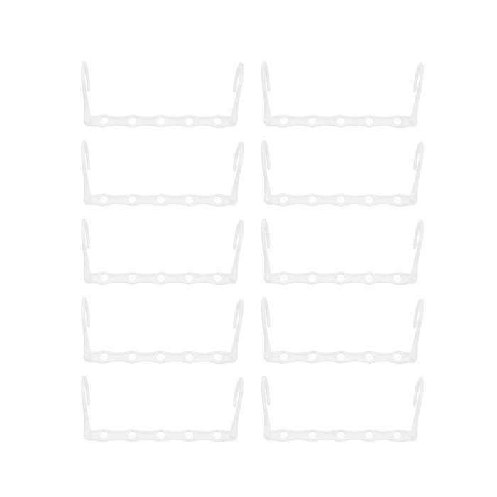 10pcs Magic Hangers Closet Organizers and Storage, for Wardrobe -b