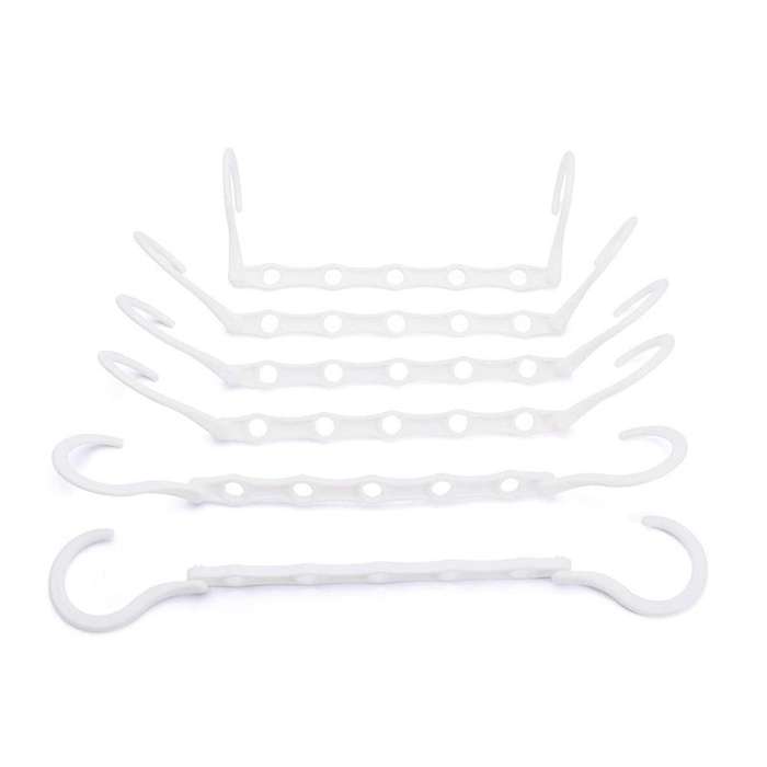 10pcs Magic Hangers Closet Organizers and Storage, for Wardrobe -b