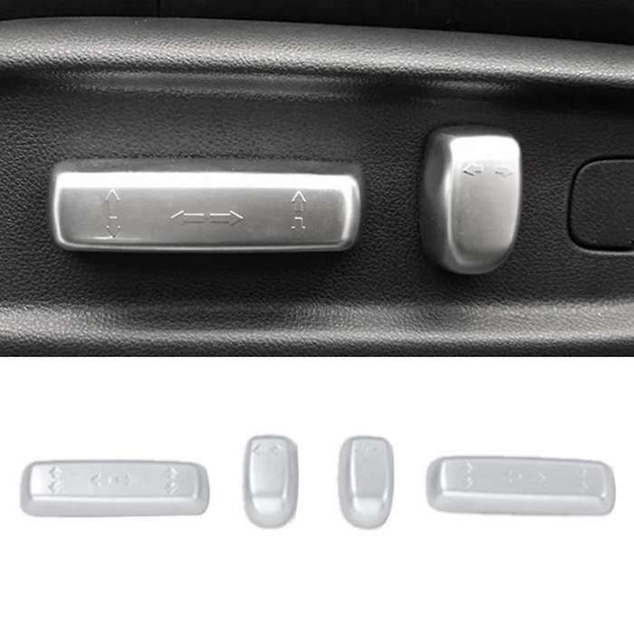 For Honda Car Front Seat Adjustment Switch Cover Sticker Decoration
