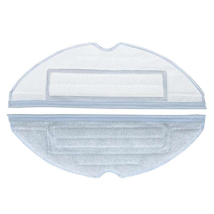 10 Pcs Mop Cloth Side Brush for Xiaomi T7 T7plus S7