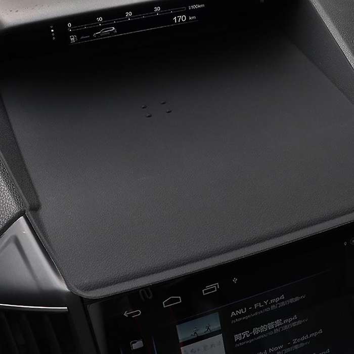Car Anti-slip Dashboard Mat for Subaru Forester Crosstrek 2019-2021