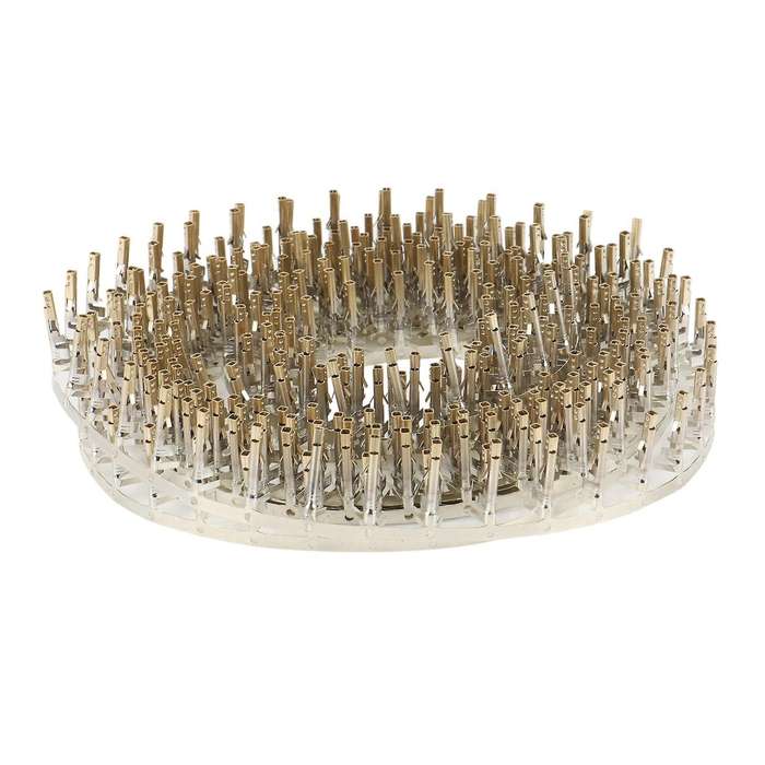 300pcs 4.2mm 5557 Computer Connector for 6p 8p 24p Male Shell