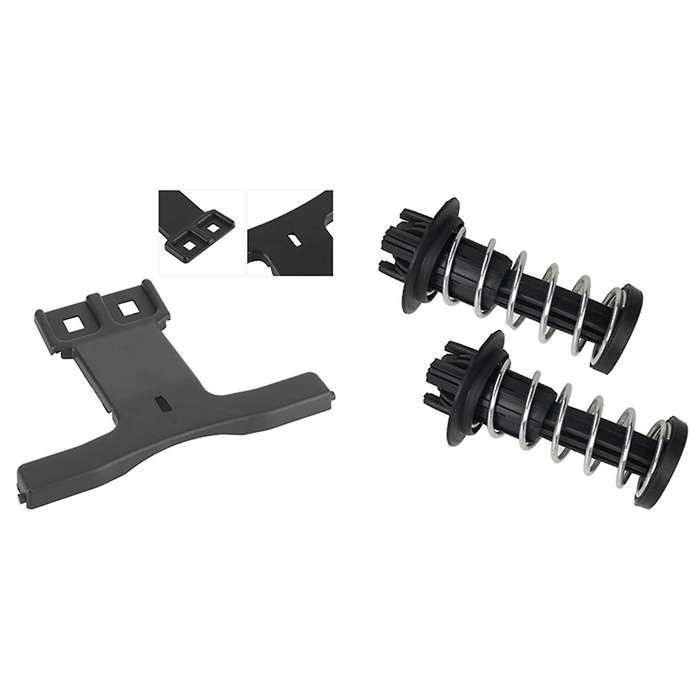 4pcs Mercedes-benz W204 W212 X204 C63 Hood Spring Bapmic