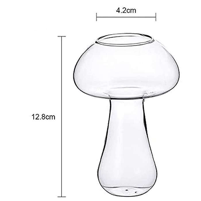 Mushroom Glasses Creative Mushroom Cocktail Glass Cup Set