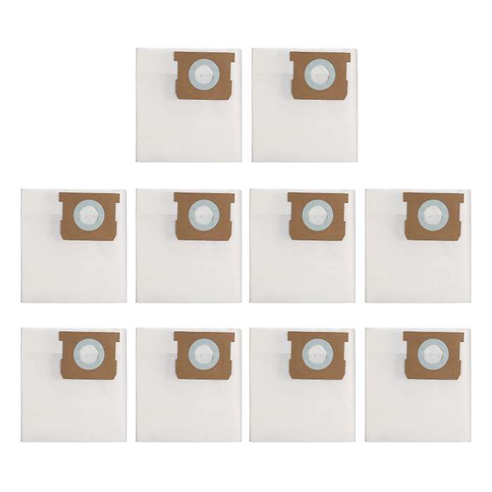 Vacuum Cleaner Dust Bags for Karcher Wet and Dry Vacuum Cleaner 10pcs