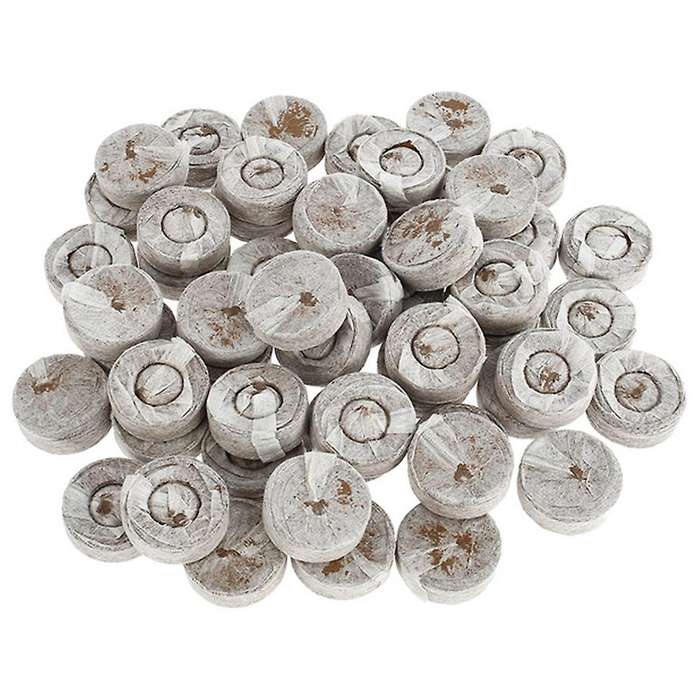 Nutrient Block Seeds Nursery Pots Peat Pellets Propagation Blocks