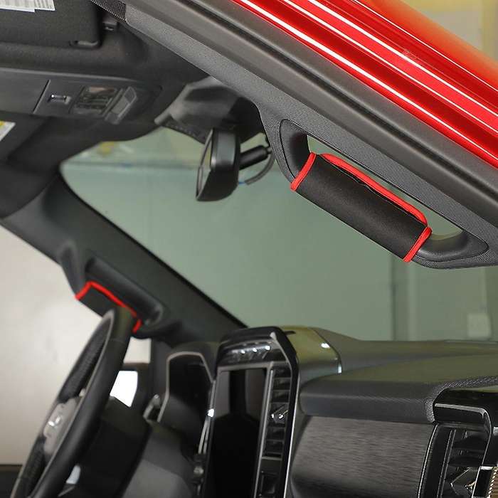 4pcs for Ford F150 2021 2022 Car Inner Door Handle Cover,cloth