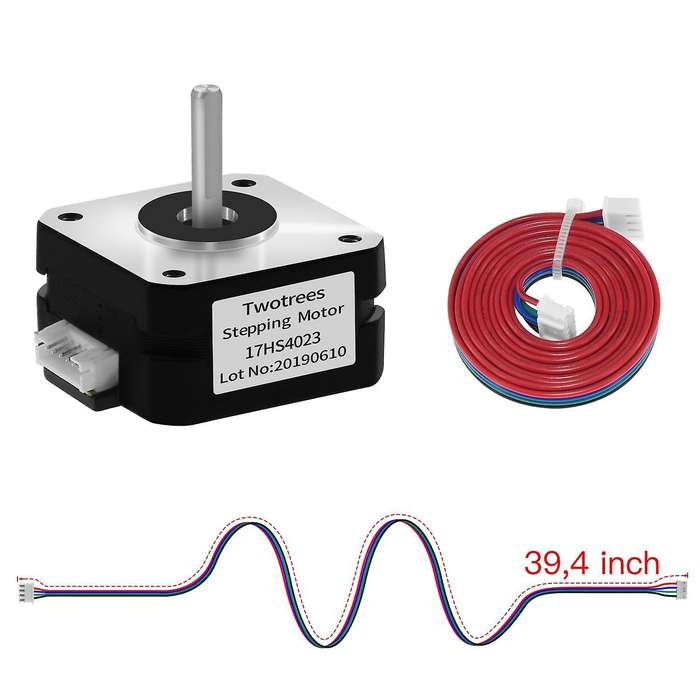 Nema 17 Stepper Motor for Extruder 3d Printer 4.1v 1a 13 Ncm