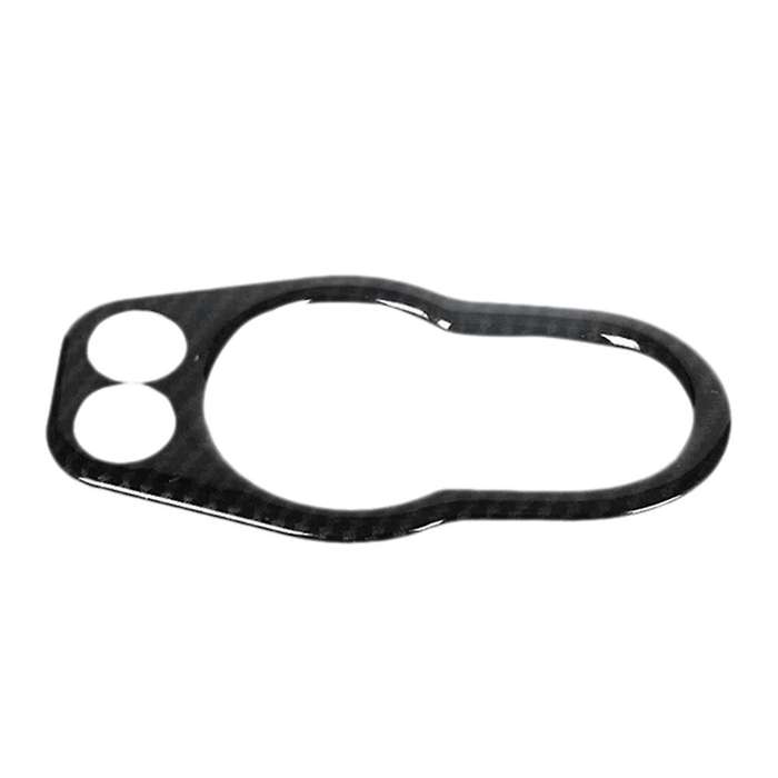 Car Head Light Lamp Control Panel Cover Housing Shell Trim