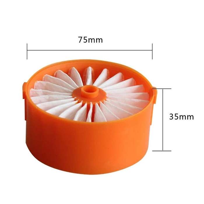 Filter Roller Brush for Black+decker Powerseries Vacuum Bsv2020g