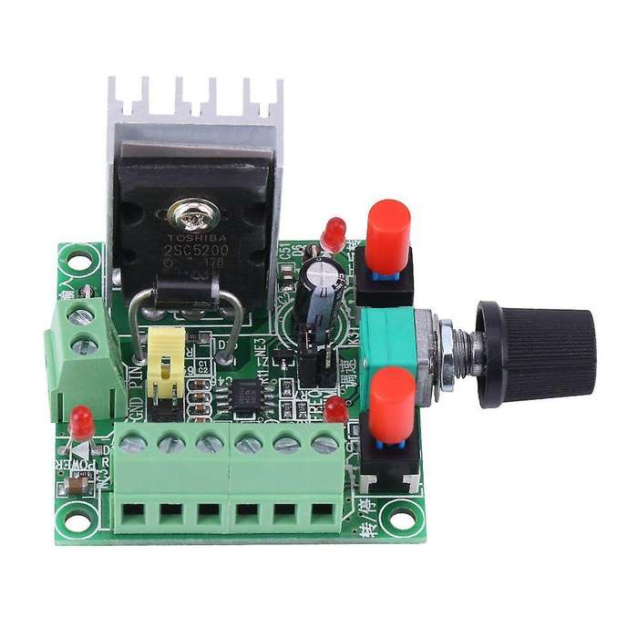 Stepper Motor Driver Controller Speed Regulator Pulse Signal