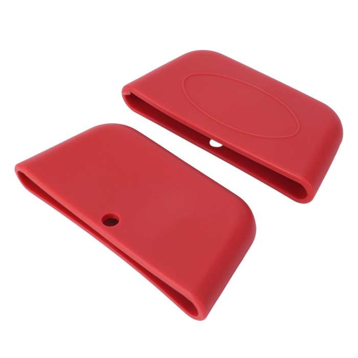 Silicone Hot Handle Holders Bbq and Kitchen Cookware Handles 8 Pcs