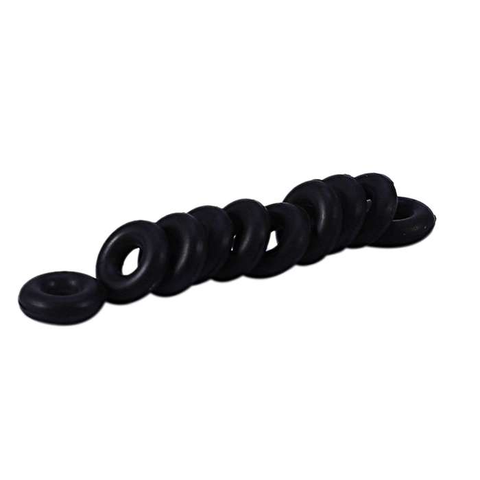 1000 Pcs, 6 X 2 X 2 Mm Mechanical Rubber O Ring Oil Seal Seals