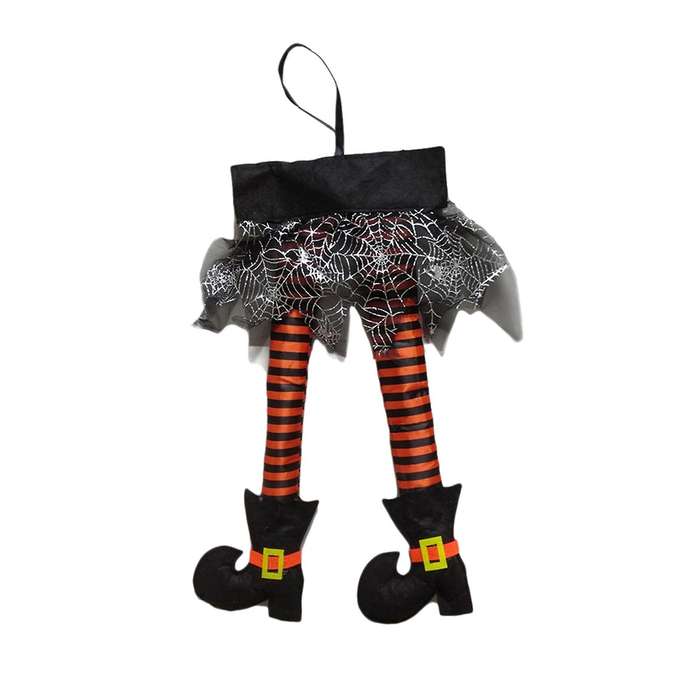 Halloween Witch Legs Ornament Creative Cloth Halloween Horrible
