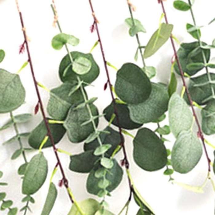 Artificial Eucalyptus Wall Hanging Decor Wall Hanging for Wedding C